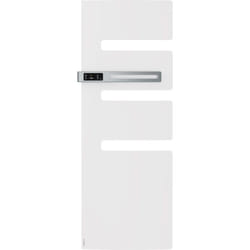 Atlantic - Radiateur sèche-serviettes connecté Serenis mât gauche 750W Blanc brillant - 850552