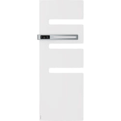 Atlantic - Radiateur sèche-serviettes connecté Serenis avec soufflerie mât gauche 1750W Blanc - 850556