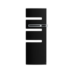 Atlantic - Radiateur sèche-serviettes connecté Serenis mât droite 750W Noir - 850561