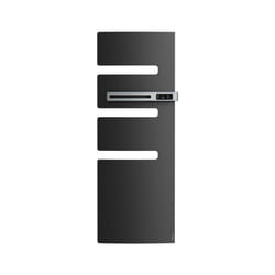 Atlantic - Radiateur sèche-serviettes connecté Serenis mât droite 750W Anthracite - 850573