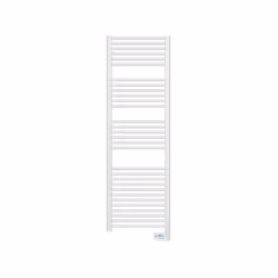 Le radiateur sèche-serviettes digital Lunis étroit 500W est conçu pour offrir une chaleur homogène et un séchage rapide des s ...