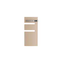 Atlantic - Radiateur sèche-serviettes connecté Serenis mât droite 500W Beige - 850585