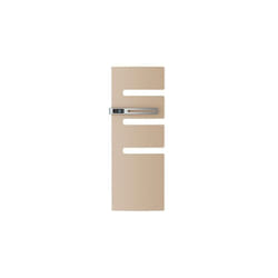 Atlantic - Radiateur sèche-serviettes connecté Serenis mât gauche 750W Beige - 850587
