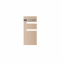 Le Serenis avec soufflerie en Beige incarne l'élégance et le confort thermique au cœur de votre salle de bain. Ce sèche-servi ...