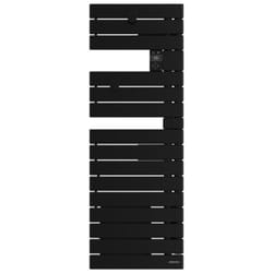 Atlantic - Sèche-serviettes connecté Nefertiti étroit mât droite 500W noir - 850638