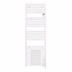 Description générale Le radiateur sèche-serviettes électrique DORIS Digital de la marque Atlantic se distingue par son design ...