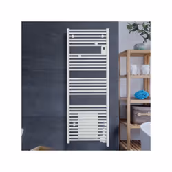 Description générale DORIS DIGITAL MIXTE VENTILO est le radiateur sèche-serviettes idéal pour les logements équipés d’une cha ...