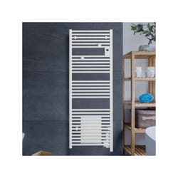 Atlantic - Sèche-serviettes électrique doris Digital mixte Ventilo 1500W (500W+1000W) 851130