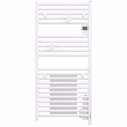 Sèche-serviette 1750W DORIS DIGITAL soufflant blanc brillant - ATLANTIC - 851245