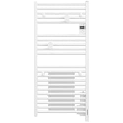Sèche-serviette 1750W DORIS DIGITAL soufflant blanc brillant - ATLANTIC - 851245