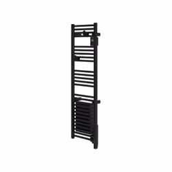 Sèche-serviette 1500W DORIS DIGITAL ETROIT soufflant noir - ATLANTIC - 851296