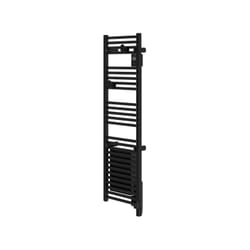 Sèche-serviette 1500W DORIS DIGITAL ETROIT soufflant noir - ATLANTIC - 851296