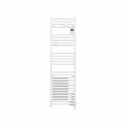 Sèche-serviette 300W DORIS DIGITAL ETROIT blanc brillant - ATLANTIC - 851308