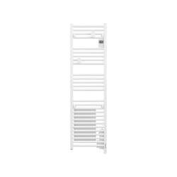 Sèche-serviette 300W DORIS DIGITAL ETROIT blanc brillant - ATLANTIC - 851308