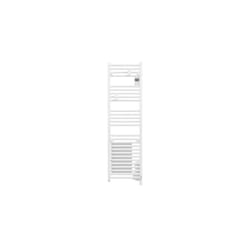 Sèche-serviette 500W DORIS DIGITAL ETROIT blanc brillant - ATLANTIC - 851329