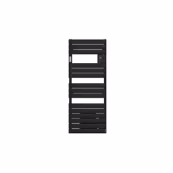 Découvrez le sèche-serviettes électrique Adélis avec soufflerie 1500W Noir , l'allié idéal pour des serviettes chaudes et sèc ...