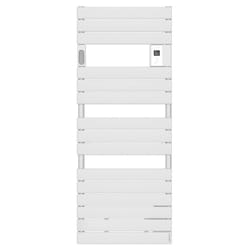 Atlantic - Sèche-serviettes électrique connecté avec soufflerie 1750W adélis digital blanc carat – 861645