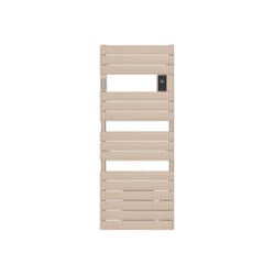 Atlantic - Radiateur sèche-serviettes connecté Adelis avec soufflerie 1750W Beige - 861647
