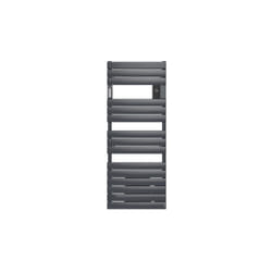 Atlantic - Radiateur sèche-serviettes connecté Adelis avec soufflerie 1750W Graphite - 861651