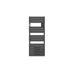 Atlantic - Radiateur sèche-serviettes connecté Adelis avec soufflerie 1750W Anthracite - 861652