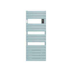Atlantic - Radiateur sèche-serviettes connecté Adelis avec soufflerie 1750W Vert d'eau - 861654