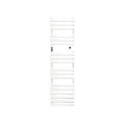 Atlantic - Radiateur sèche-serviettes connecté Adelis étroit 750W Blanc Carat - 861927