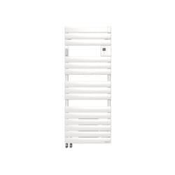 Atlantic - Sèche-serviettes mixte connecté - Adélis Mixte digital avec soufflerie 1750W blanc brillant - 861959