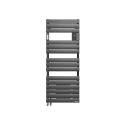 Atlantic - Sèche-serviettes mixte connecté - Adélis Mixte digital avec soufflerie 1750W anthracite - 862677