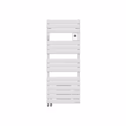 Le sèche-serviette Adélis Mixte avec soufflerie 1750W en Blanc Carat est un véritable concentré de performance. Il garantit u ...