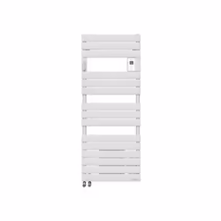 Le sèche-serviette Adélis Mixte avec soufflerie 2000W en Blanc Carat est un véritable concentré de performance. Il garantit u ...