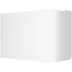 Sauter - Cache-raccords pour chauffe-eau électrique plat - blanc