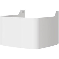 SAUTER Cache-raccords pour chauffe-eau électrique Guelma Connecté 120L