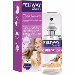 FELIWAY Classic - Spray anti-stress calmant 60ml - Pour chat