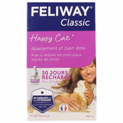 Ceva Feliway Classic Recharge 48 ml