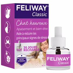 FELIWAY Classic - Recharge anti-stress calmant 48 ml - 30 jours - Pour chat