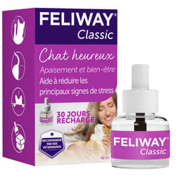 FELIWAY Classic - Recharge anti-stress calmant 48 ml - 30 jours - Pour chat