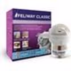 Diffuseur anti-stress pour chats - FELIWAY - Classique - Solution naturelle - 30 jours defficacité - 50-70m2
