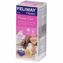 FELIWAY Classic - Spray anti-stress calmant 20ml - Pour chat