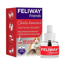 Feliway Friends Recharge pour Diffuseur 48ml