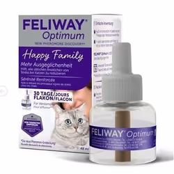 FELIWAY Optimum - Recharge anti-stress calmant 48 ml - Pour chat