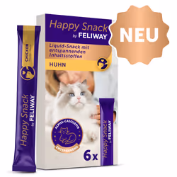 FELIWAY Happy Snack, Friandises, Chat, Universel, Poulet, 15 g, Sans sucre