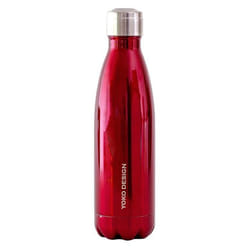 YOKO DESIGN - Bouteille isotherme 500 ml coloris rouge coloris rouge