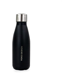 Yoko Design - Bouteille isotherme noir mat 26 cl