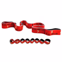 Elastiband Sveltus 10 kg 90 cm Rouge - Accessoire de Fitness pour Entretien Physique