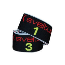 Elastiband SVELTUS - 15 kg - Noir - Fitness - Entretien physique - Usage occasionnel