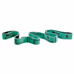 Pack Multi Elastiband Sveltus 10kg - vert - TU