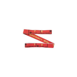 Elastiband rouge 10 kg - SVELTUS - Pour un entraînement complet des principaux groupes musculaires