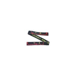 SVELTUS - Elastiband noir 15 kg - Accessoire de sport pour fitness - Mixte