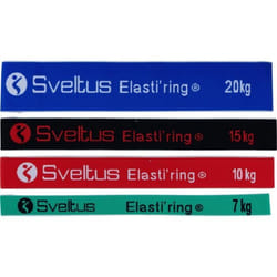 Bande de résistance SVELTUS - Noir - Fitness - Entretien physique - Intermédiaire