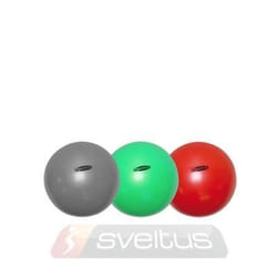 Ballon de Gym - Sveltus - 75 cm - Caoutchouc - Supporte 250 Kg - Poids 1 Kg